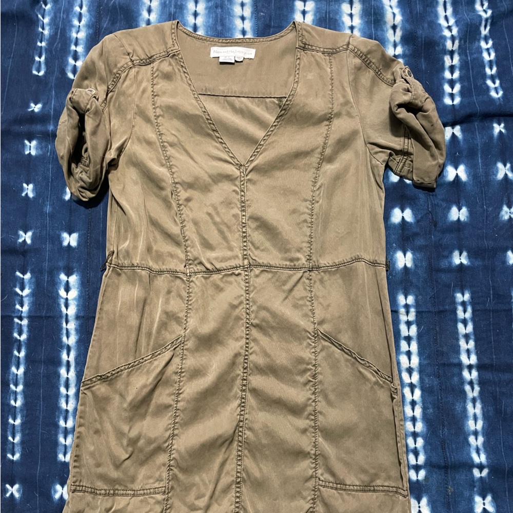 Pilcro and the Letterpress dress